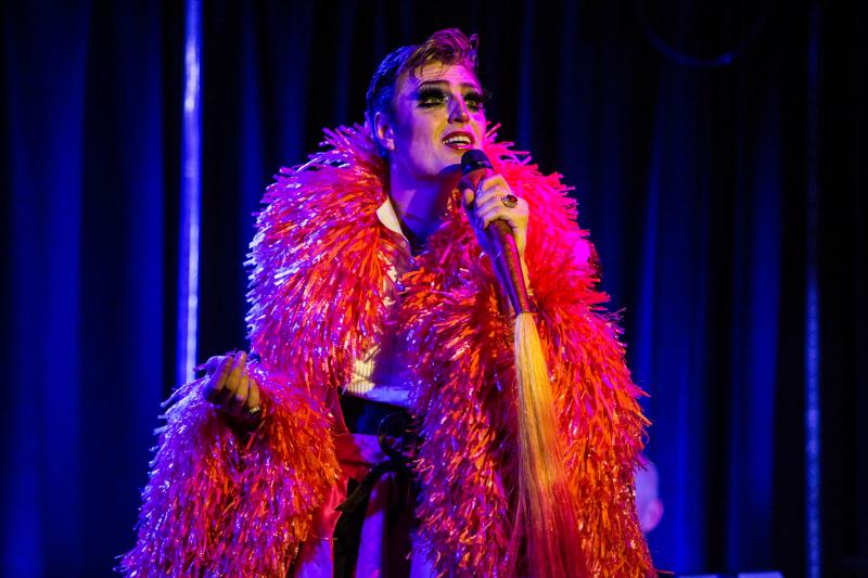 Review: SYDNEY CABARET FESTIVAL: Camp, Clever And Deliciously Dark, REUBEN KAYE Is Intelligent, Electric, And Energetic Cabaret That Knows No Limits. 