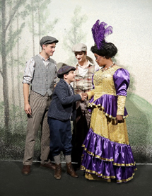 Review: NEWSIES at Des Moines Playhouse: A New Generation is Giving Audiences Something to Believe in. Image