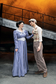 Review: NEWSIES at Des Moines Playhouse: A New Generation is Giving Audiences Something to Believe in. Image