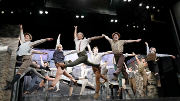 Review: NEWSIES at Des Moines Playhouse: A New Generation is Giving Audiences Something to Believe in. Image