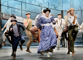 Review: NEWSIES at Des Moines Playhouse: A New Generation is Giving Audiences Something to Believe in. Image
