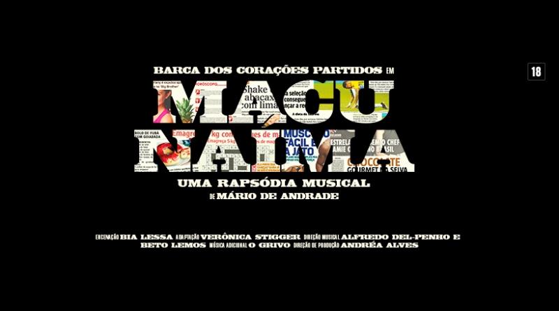 Review: Proposing a Reflection on Contemporary Life, A Barca dos Coracoes Partidos Company Opens MACUNAIMA - UMA RAPSODIA MUSICAL 