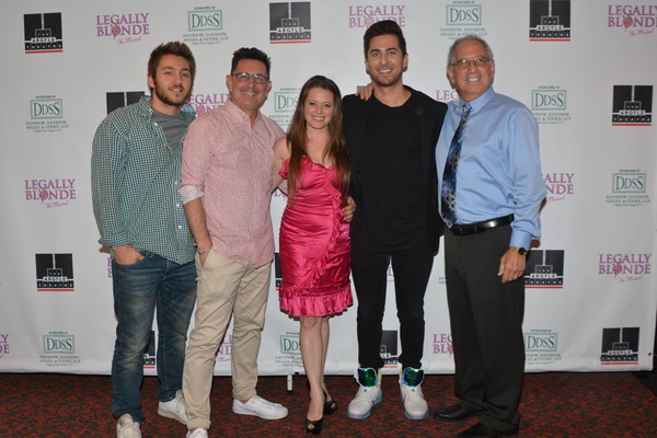 Dylan Perlman, Evan Pappas, Antoinette DiPietropolo, Jonathan Brenner and Mark Perlma Photo