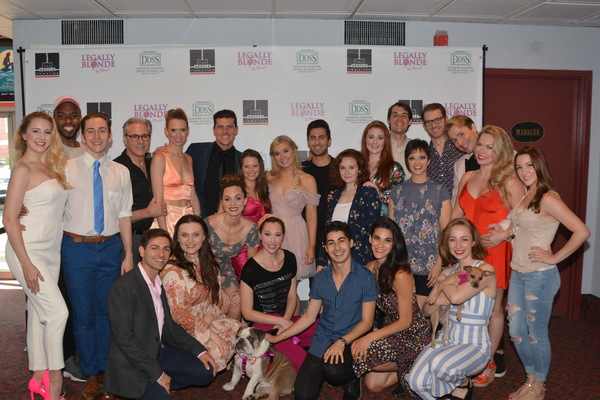 Photo Coverage: LEGALLY BLONDE Opens at The Argyle Theatre Image