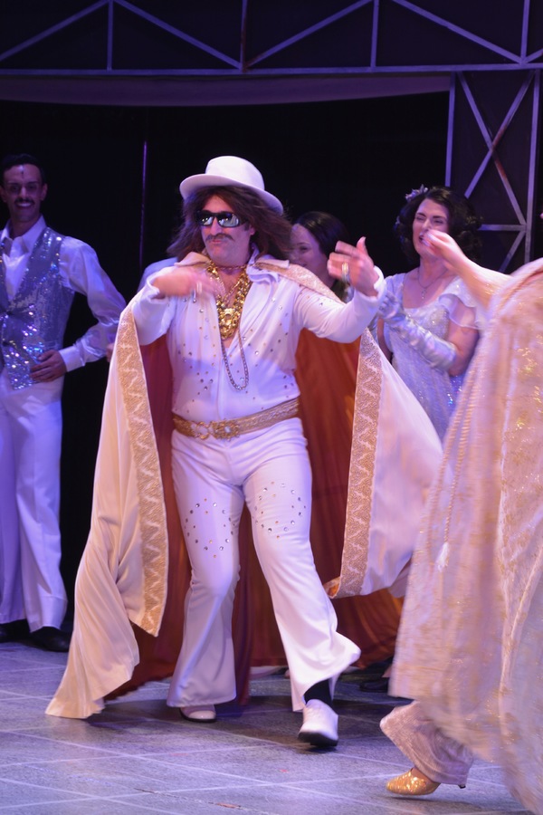 Photo Coverage: The Cast of SATURDAY NIGHT FEVER at The John W. Engeman Theater Takes Opening Night Bows 
