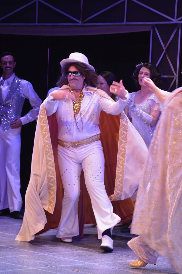 Photo Coverage: The Cast of SATURDAY NIGHT FEVER at The John W. Engeman Theater Takes Opening Night Bows Image