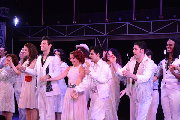 Photo Coverage: The Cast of SATURDAY NIGHT FEVER at The John W. Engeman Theater Takes Opening Night Bows Image