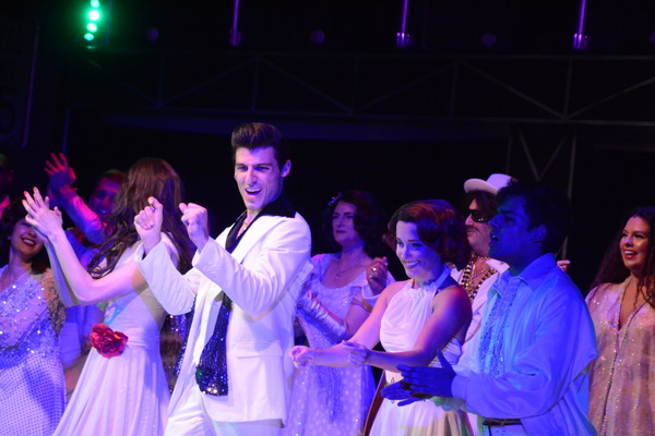Photo Coverage: The Cast of SATURDAY NIGHT FEVER at The John W. Engeman Theater Takes Opening Night Bows Image