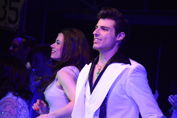 Photo Coverage: The Cast of SATURDAY NIGHT FEVER at The John W. Engeman Theater Takes Opening Night Bows Image