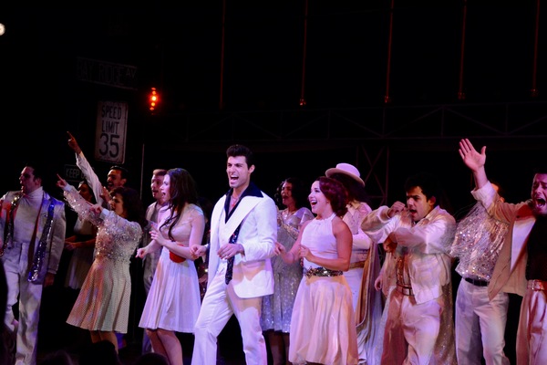 Photo Coverage: The Cast of SATURDAY NIGHT FEVER at The John W. Engeman Theater Takes Opening Night Bows Image