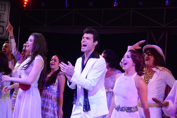 Photo Coverage: The Cast of SATURDAY NIGHT FEVER at The John W. Engeman Theater Takes Opening Night Bows Image