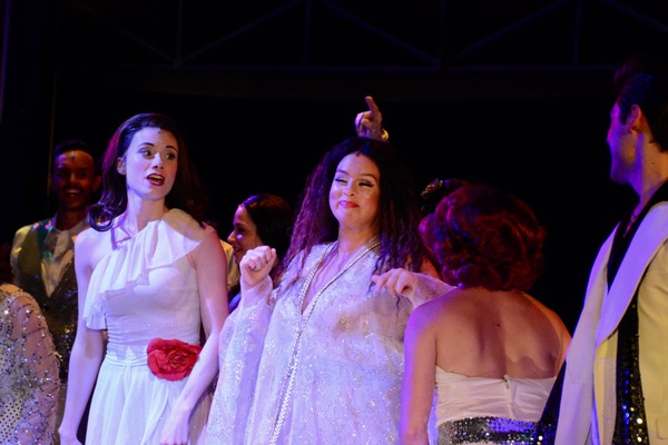 Photo Coverage: The Cast of SATURDAY NIGHT FEVER at The John W. Engeman Theater Takes Opening Night Bows Image