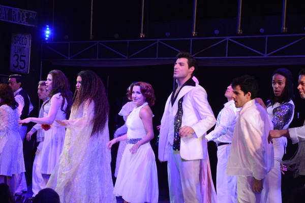 Photo Coverage: The Cast of SATURDAY NIGHT FEVER at The John W. Engeman Theater Takes Opening Night Bows Image