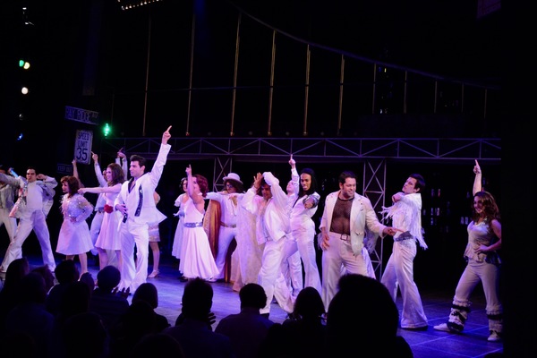Photo Coverage: The Cast of SATURDAY NIGHT FEVER at The John W. Engeman Theater Takes Opening Night Bows 