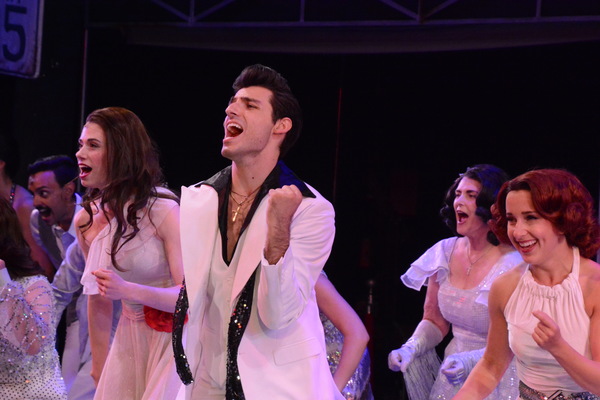 Photo Coverage: The Cast of SATURDAY NIGHT FEVER at The John W. Engeman Theater Takes Opening Night Bows Image
