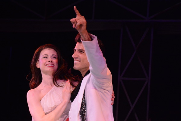 Photo Coverage: The Cast of SATURDAY NIGHT FEVER at The John W. Engeman Theater Takes Opening Night Bows Image