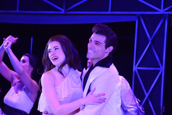 Photo Coverage: The Cast of SATURDAY NIGHT FEVER at The John W. Engeman Theater Takes Opening Night Bows Image