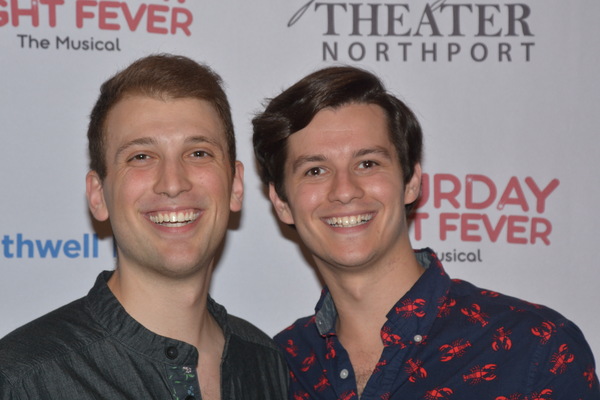 Photo Coverage: The Cast of SATURDAY NIGHT FEVER Celebrates Opening Night Image