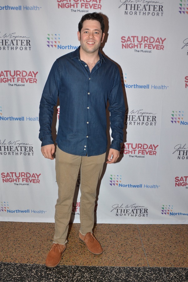 Photo Coverage: The Cast of SATURDAY NIGHT FEVER Celebrates Opening Night Image
