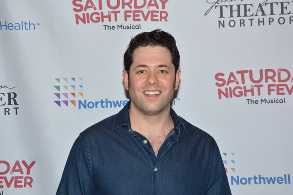 Photo Coverage: The Cast of SATURDAY NIGHT FEVER Celebrates Opening Night Image