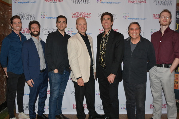 Photo Coverage: The Cast of SATURDAY NIGHT FEVER Celebrates Opening Night Image