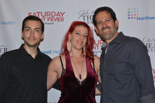 Photo Coverage: The Cast of SATURDAY NIGHT FEVER Celebrates Opening Night Image