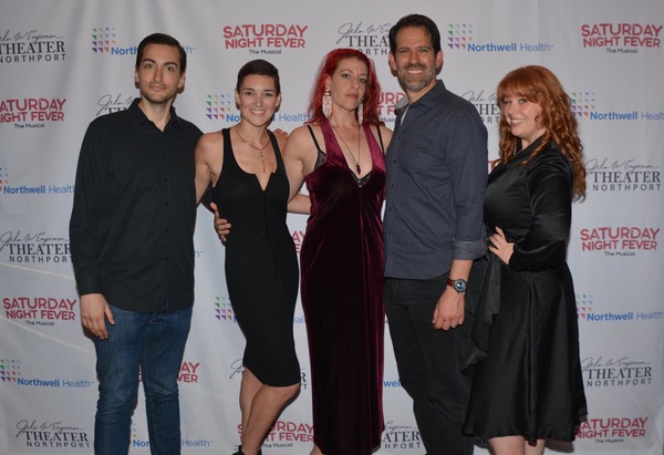 Photo Coverage: The Cast of SATURDAY NIGHT FEVER Celebrates Opening Night Image