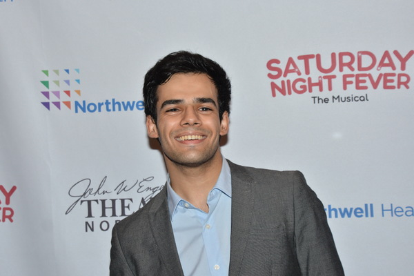 Photo Coverage: The Cast of SATURDAY NIGHT FEVER Celebrates Opening Night Image