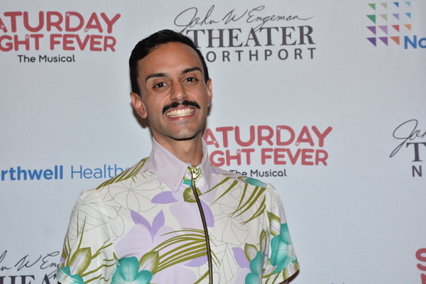 Photo Coverage: The Cast of SATURDAY NIGHT FEVER Celebrates Opening Night Image