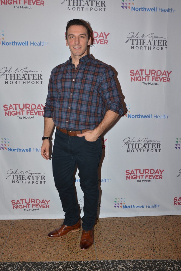 Photo Coverage: The Cast of SATURDAY NIGHT FEVER Celebrates Opening Night Image