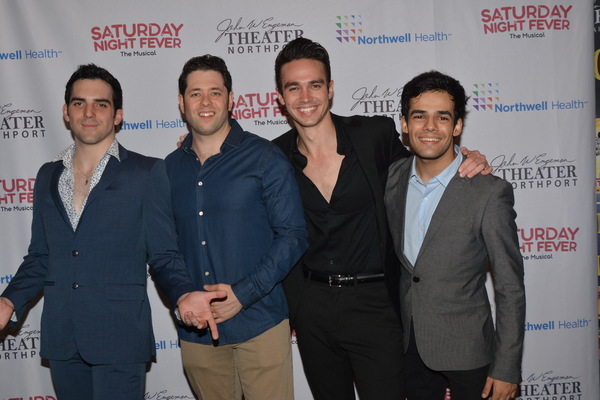 Photo Coverage: The Cast of SATURDAY NIGHT FEVER Celebrates Opening Night Image