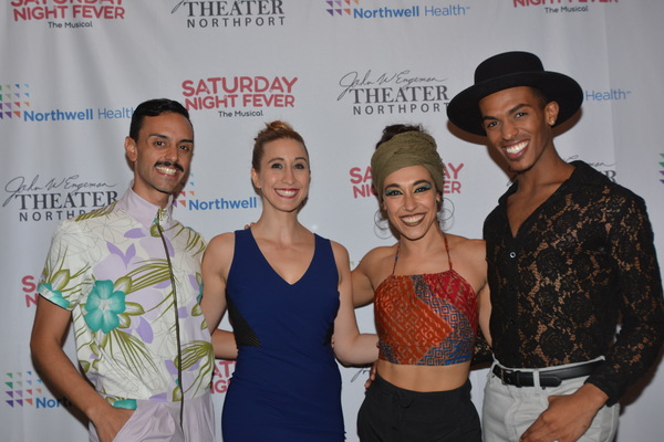 Photo Coverage: The Cast of SATURDAY NIGHT FEVER Celebrates Opening Night Image