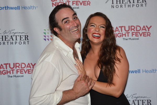 Photo Coverage: The Cast of SATURDAY NIGHT FEVER Celebrates Opening Night Image