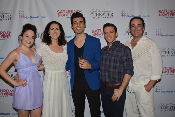 Photo Coverage: The Cast of SATURDAY NIGHT FEVER Celebrates Opening Night Image
