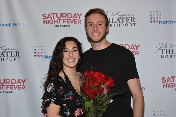 Photo Coverage: The Cast of SATURDAY NIGHT FEVER Celebrates Opening Night Image