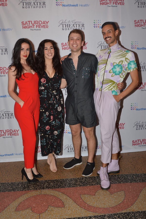 Photo Coverage: The Cast of SATURDAY NIGHT FEVER Celebrates Opening Night Image