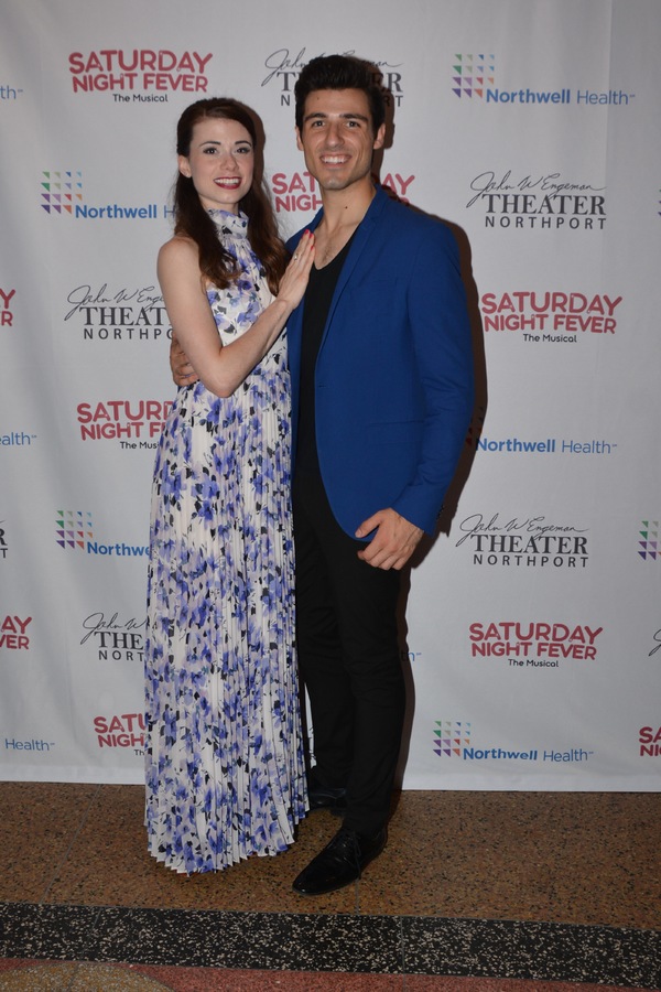 Photo Coverage: The Cast of SATURDAY NIGHT FEVER Celebrates Opening Night Image