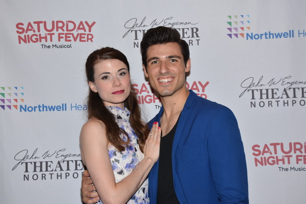Photo Coverage: The Cast of SATURDAY NIGHT FEVER Celebrates Opening Night Image