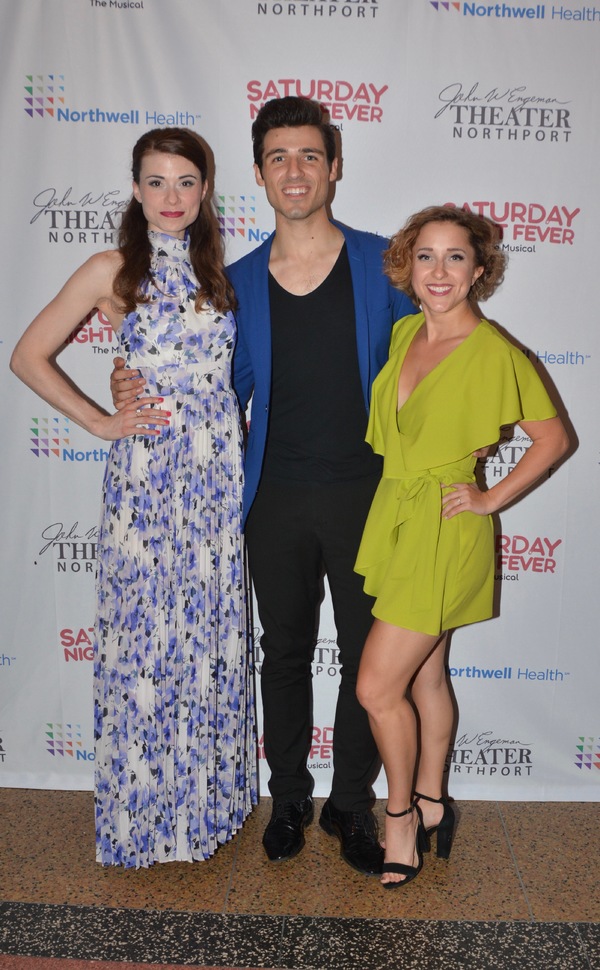 Photo Coverage: The Cast of SATURDAY NIGHT FEVER Celebrates Opening Night Image