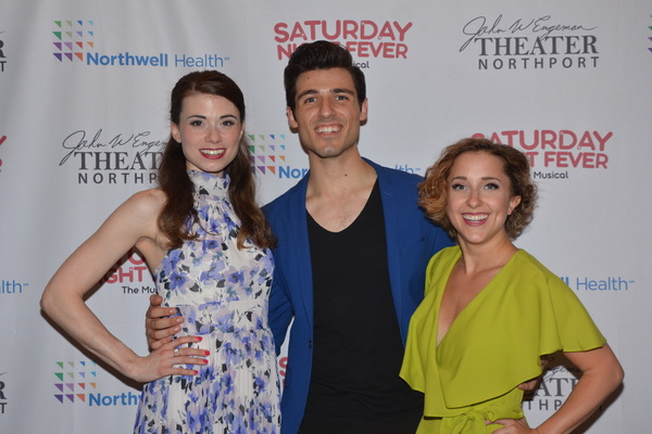 Photo Coverage: The Cast of SATURDAY NIGHT FEVER Celebrates Opening Night Image