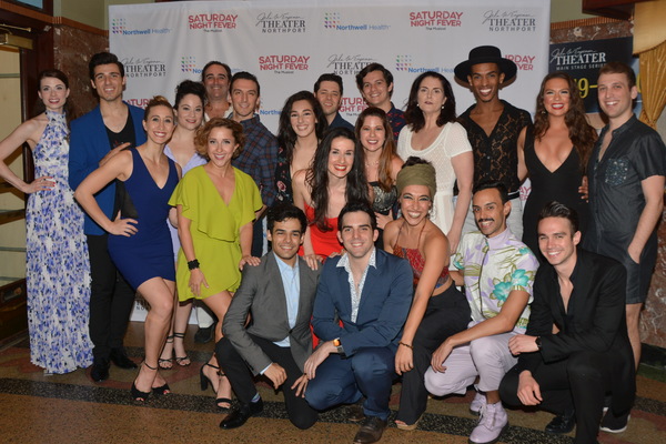 Photo Coverage: The Cast of SATURDAY NIGHT FEVER Celebrates Opening Night Image
