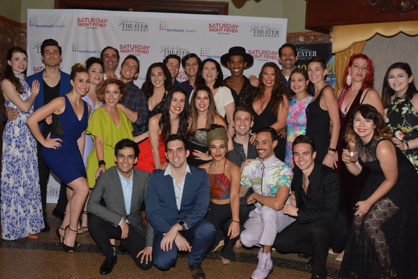 Photo Coverage: The Cast of SATURDAY NIGHT FEVER Celebrates Opening Night Image