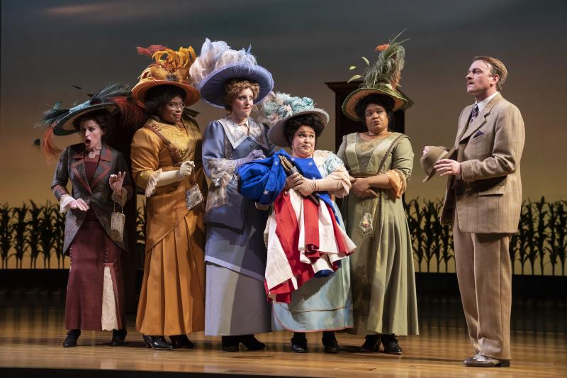 Review: THE MUSIC MAN at Goodman Theatre Image