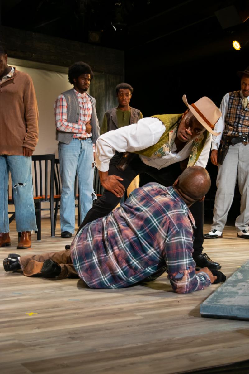 Review: THE SCOTTSBORO BOYS at Playhouse On Park  Image