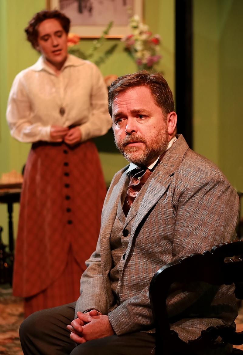 Review: THE MOLLUSC at Quotidian Theatre Company  Image