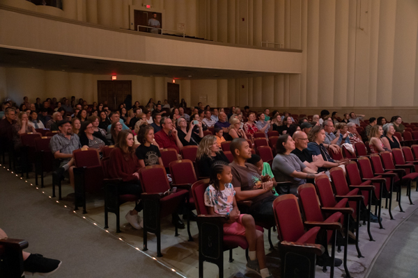 Photo Coverage: Inside the Screening of Cedric Gegel's Movie CADIA: THE WORLD WITHIN 