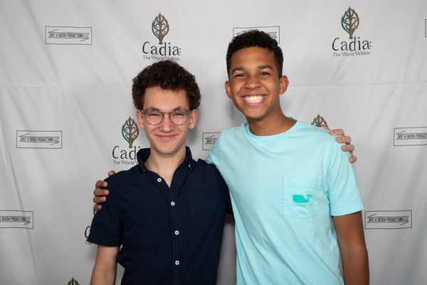 Photo Coverage: Inside the Screening of Cedric Gegel's Movie CADIA: THE WORLD WITHIN 