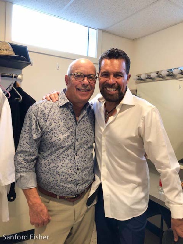 Photo Coverage: Clint Holmes Tributes Nat King Cole at Mr. Finn's Cabaret Image