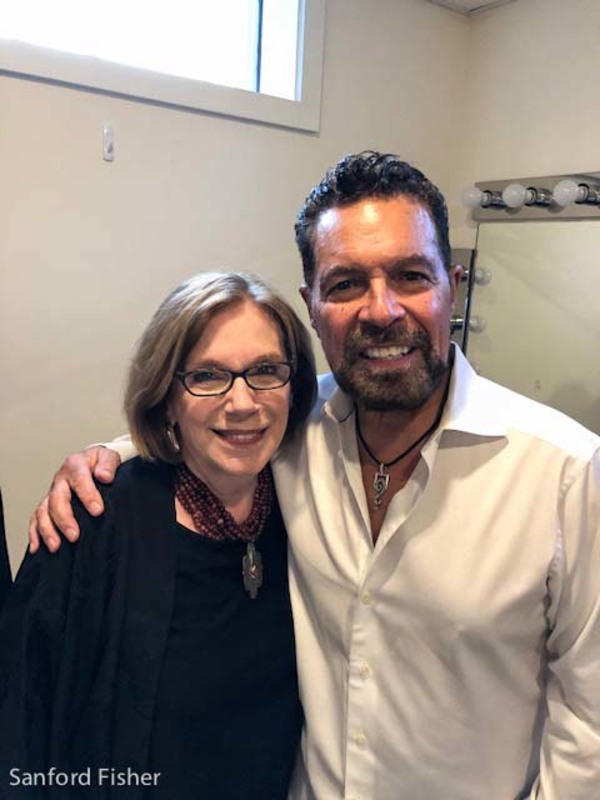 Photo Coverage: Clint Holmes Tributes Nat King Cole at Mr. Finn's Cabaret Image