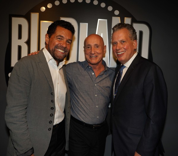 Clint Holmes, Gianni Valenti, Birdland, Billy Stritch Photo